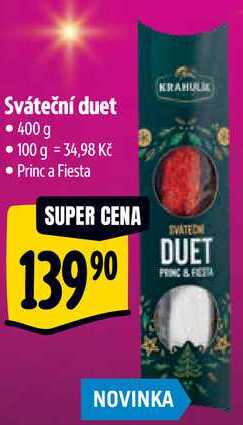 Sváteční duet, 400 g 