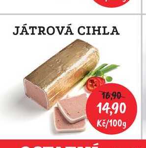 JÁTROVÁ CIHLA 100g 