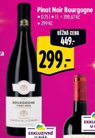 Pinot Noir Bourgogne, 0,75 l