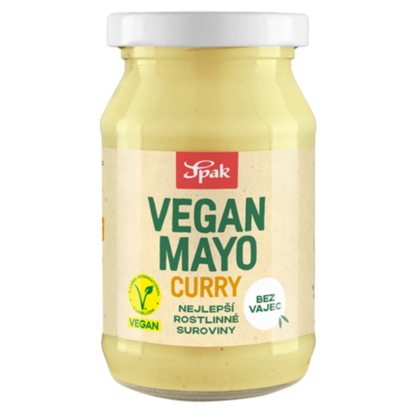 Spak Mayo Vegan curry