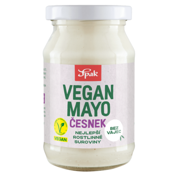 Spak Mayo Vegan česnek