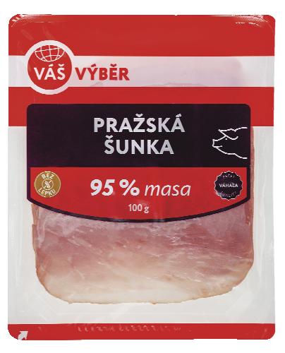 Váš výběr Pražská šunka, 100 g