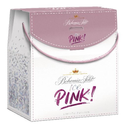 Bohemia Sekt Ice Pink, 1.2 l