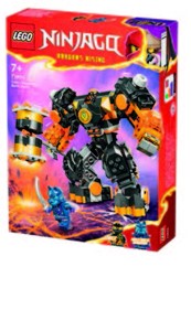 LEGO® NINJAGO®
71806 Coleův
živelný zemský
robot