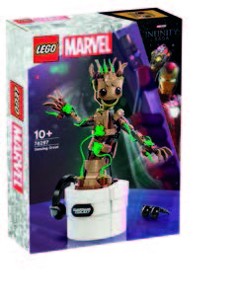 LEGO® Marvel 76297
Tančící Groot