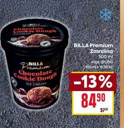 BILLA Premium Zmrzlina 500 ml 