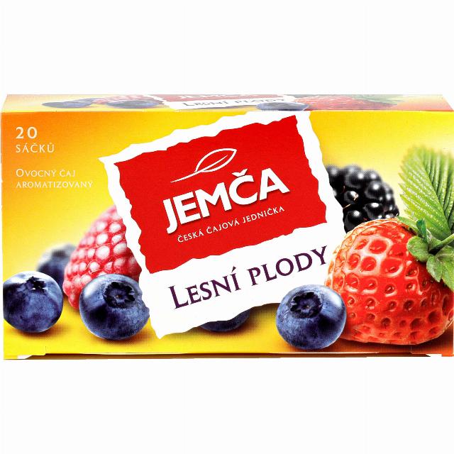 Jemča Ovocný čaj