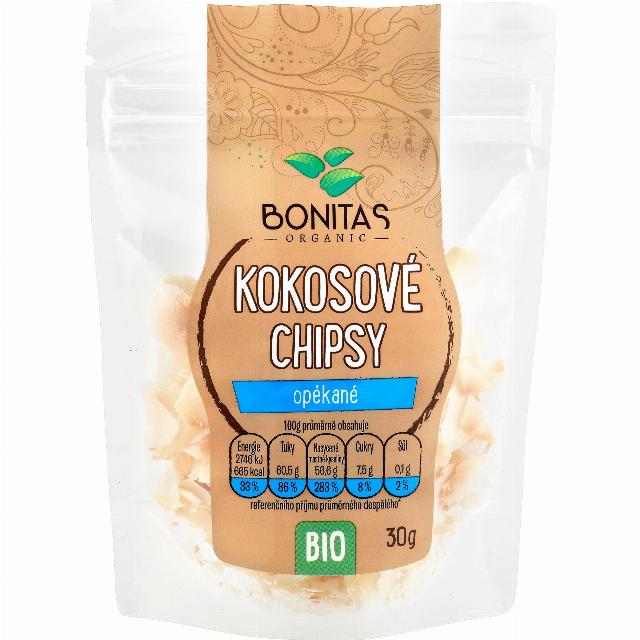 Bonitas Bio Kokosové chipsy