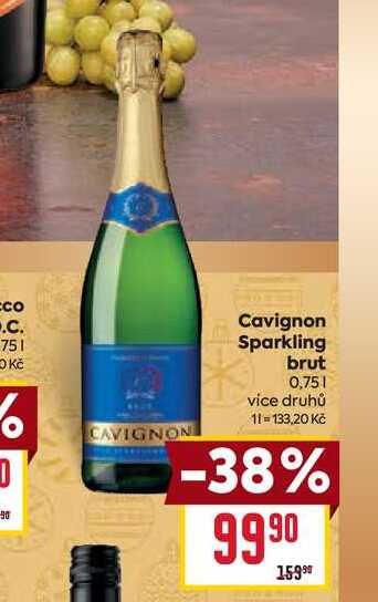 Cavignon Sparkling brut 0,75l