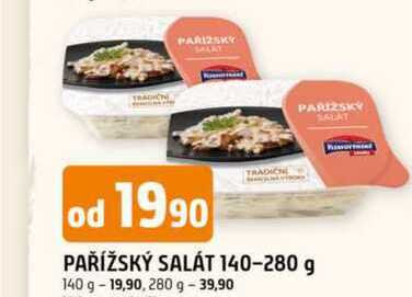 Pařížský salát 140g