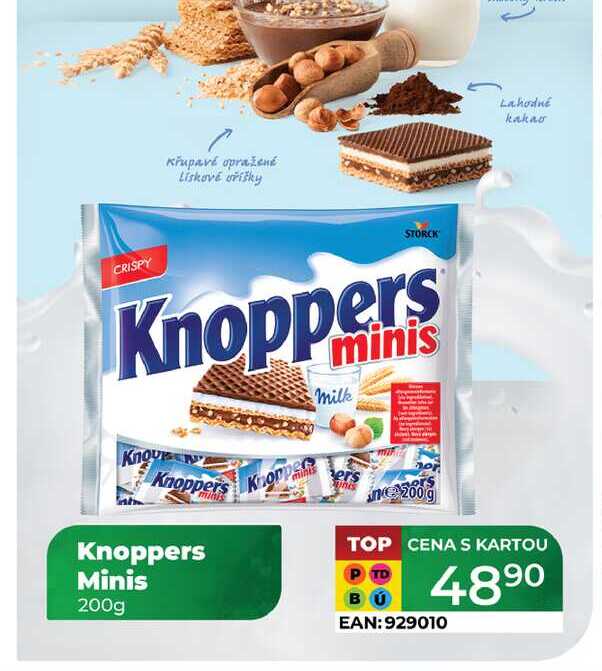 Knoppers Minis 200g 