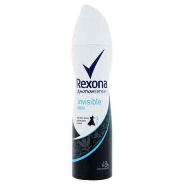 Rexona Motionsense invisible aqua antiperspirant sprej