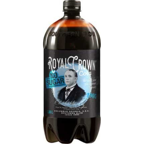 Royal Crown Cola No Sugar