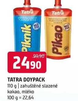 Tatra doypack 110g