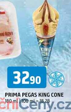 Prima Pegas king cone 180ml, vybrané druhy