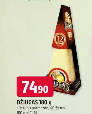 DŽIUGAS 180 g 