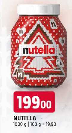 Nutella 1000g