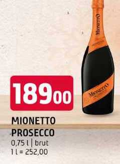 Mionetto Prosecco 0,75l