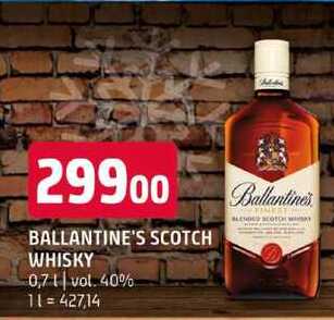 Ballantine's Skotská whisky 0,7l