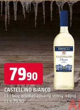 Castellino bianco 1l bily aromatizovaný vinny nápoj 