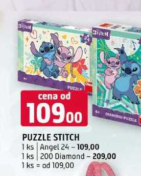 Puzzle stitch vybrané druhy