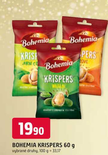 BOHEMIA KRISPERS 60 g 