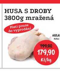 HUSA S DROBY 3800g