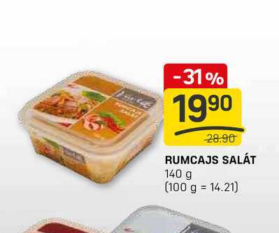 RUMCAJS SALÁT 140 g 