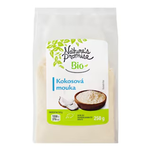 Nature's Promise Bio Kokosová mouka, 250 g