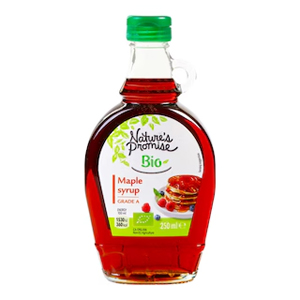 Nature's Promise Bio Javorový sirup, 250 ml 