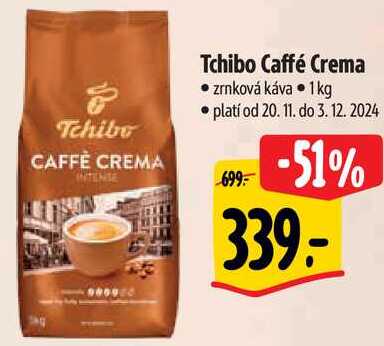 Tchibo Caffé Crema, 1 kg