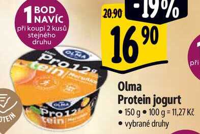 Olma Protein jogurt, 150 g