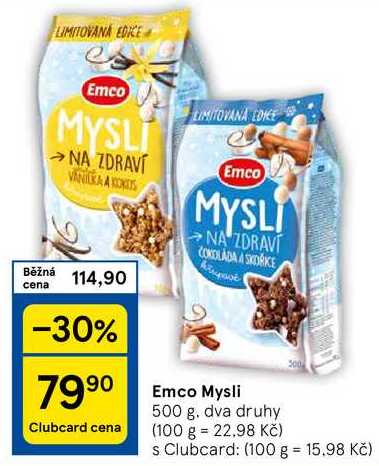 Emco Mysli, 500 g