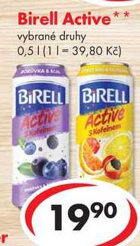 Birell Active, 0,5 l