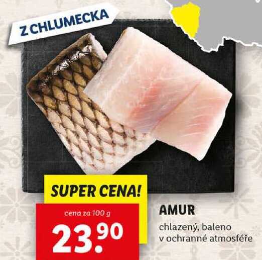 AMUR, cena za 100 g