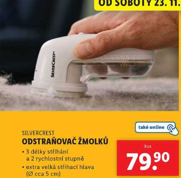 ODSTRAŇOVAČ ŽMOLKŮ 