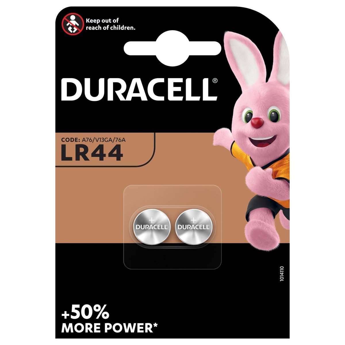 Duracell Alkalická knoflíková baterie LR44