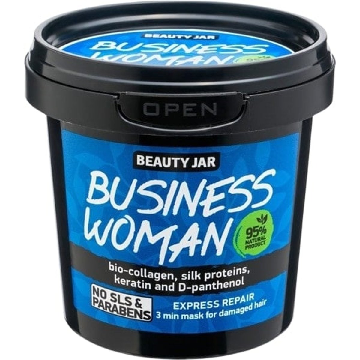 Beauty Jar Business Woman maska na vlasy