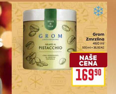 Grom Zmrzlina 460 ml