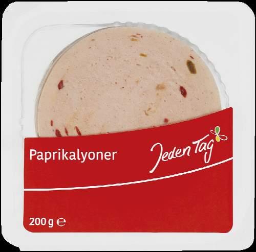 Jeden Tag Salám paprikový lyonský, 200 g