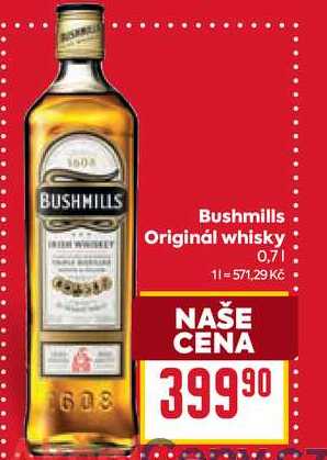 Bushmills Originál whisky 0,7l