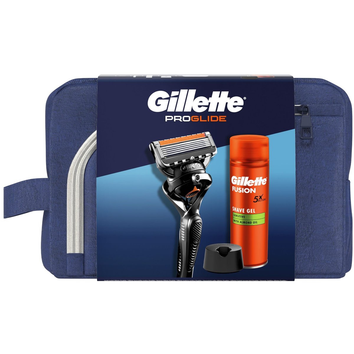 Gillette ProGlide dárková taštička na holení