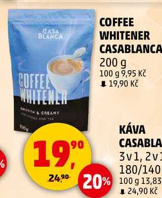 COFFEE WHITENER CASABLANCA, 200 g 