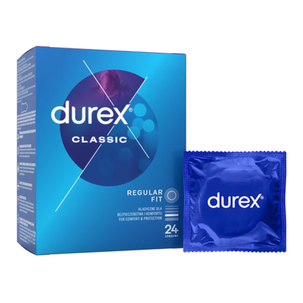 Durex Classic Kondomy