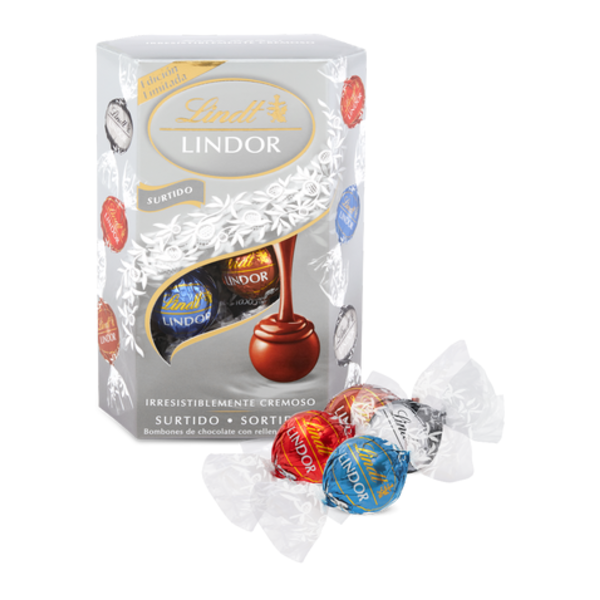 Lindt Lindor Assorted Silver