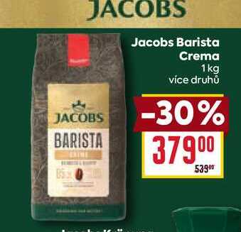 Jacobs Barista Crema 1 kg  