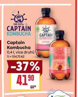 Captain Kombucha 0,4l