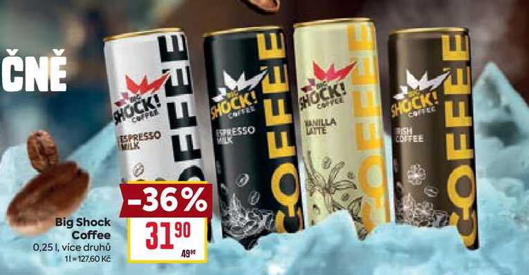 Big Shock Coffee 0,25l