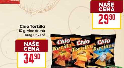 Chio Tortilla 110 g