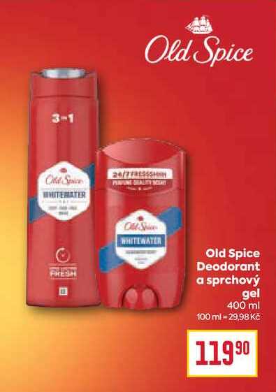 Old Spice Deodorant a sprchový gel 400 ml 